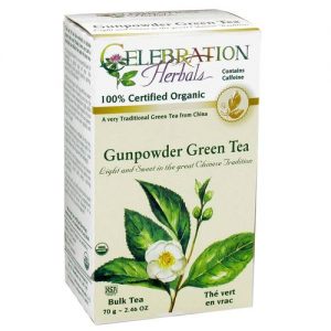 Comprar Celebration Ervaals Verde pólvora chá 2,46 onças