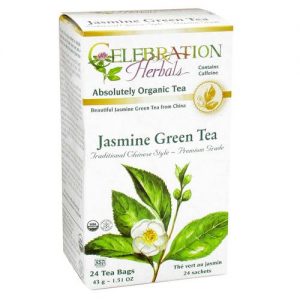 Comprar Celebration Ervaals Chá Verde Jasmine premium Orgânica 24 Sacos