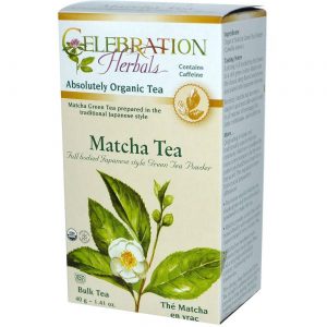 Comprar Celebration Herbals, Chá Verde Matcha Orgânica - 40 g (1,41 oz)