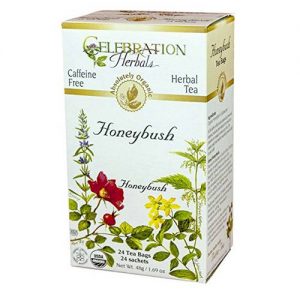 Comprar Celebration Herbals, Chá Orgânico Honeybush - 24 Sacos de Chá