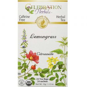 Comprar Celebration Herbals, Chá de capim-limão - 24 Saquinhos de Chá