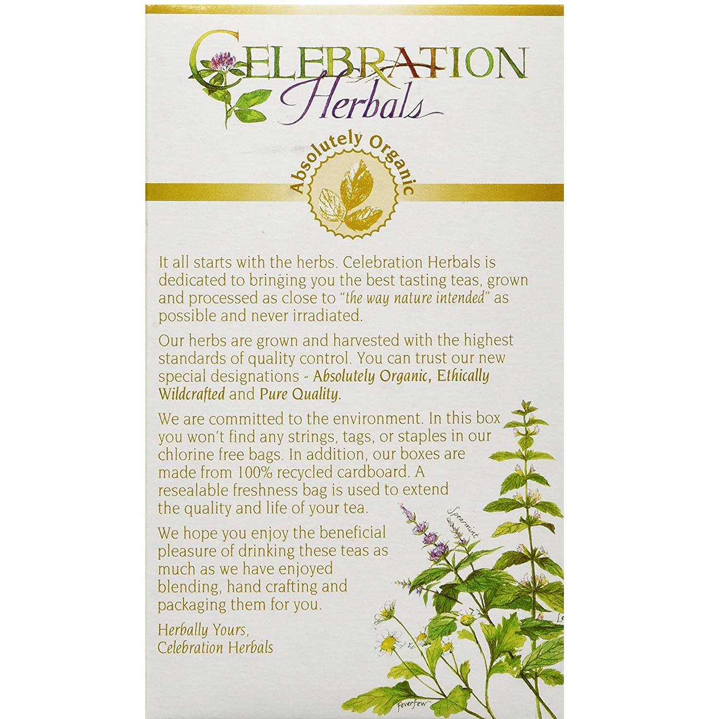 Comprar Celebration Herbals, Chá de capim-limão - 24 Saquinhos de Chá - Imagem 3