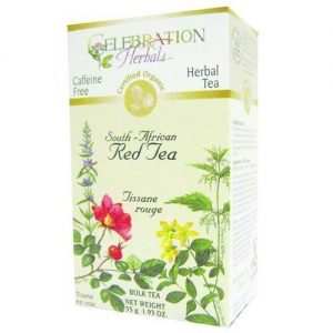 Comprar Celebration Herbals, Chá de Rooibos Vermelho, África do Sul - 55 g