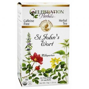 Comprar Celebration Herbals, Chá Orgânico de Erva de São João - 24 Sacos de chá