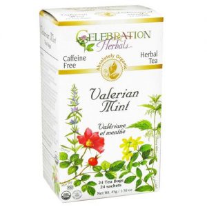Comprar Celebration Herbals, Chá de Hortelã-valeriana - 24 Saquinhos de Chá