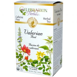 Comprar Celebration Herbals, Chá de Raiz de Valeriana - 24 Saquinhos de Chá