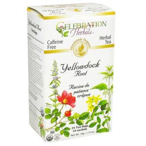 Comprar Celebration Ervaals, Yellowdock Root Tea - 24 sacos