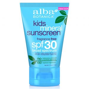 Comprar Protetor Solar Mineral para crianças Alba Botanica FPS 30 113 g