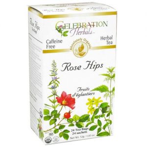 Comprar Celebration Herbals Herbal Tea, Chá Orgânico Rosa Mosqueta - 24 Sacos