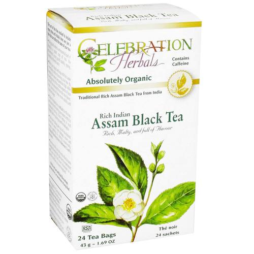 Comprar Celebration Ervaals Chá preto Assam Orgânica 24 Sacos
