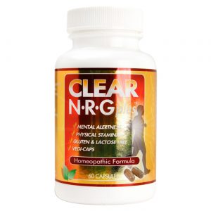 Comprar Clear Product Clear NRG extra 60 Cápsulas
