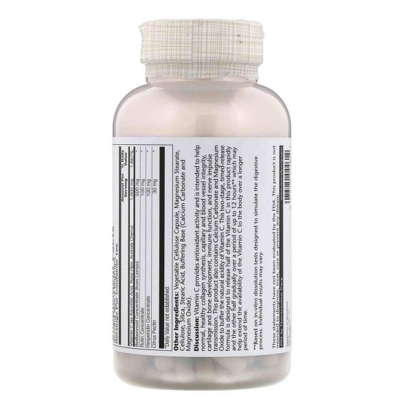 Comprar Solaray, Proteção Super Bio C - 250 Cápsulas Vegetarianas - Imagem 4