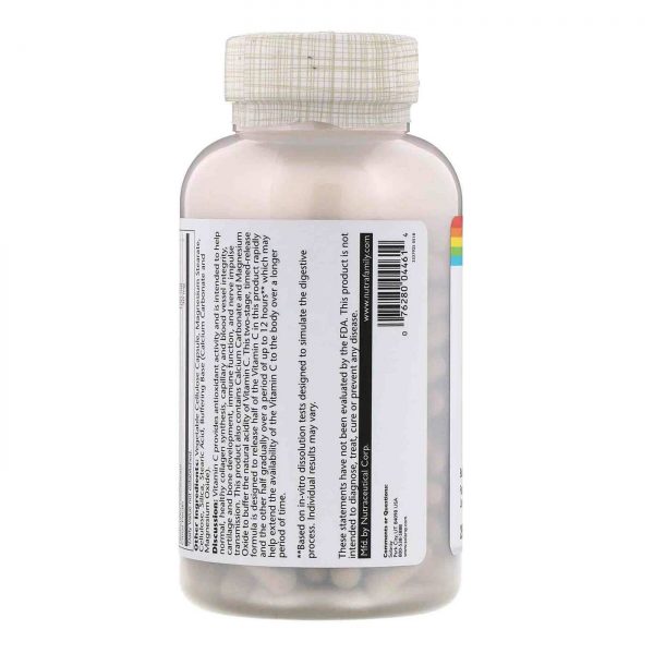 Comprar Solaray, Proteção Super Bio C - 250 Cápsulas Vegetarianas - Imagem 5