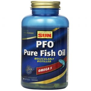 Comprar Health From the Sun PFO Pure óleo de peixe laranja 90 Cápsulas