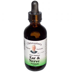 Comprar Dr. Christophers, Fórmula para o Ouvido & Nervos - 60 ml