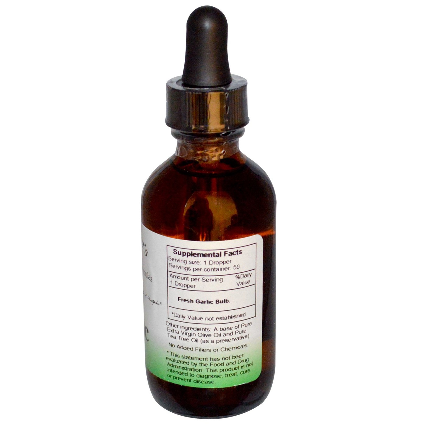 Comprar Dr. Christophers, Óleo de Alho - 59 ml - Imagem 2