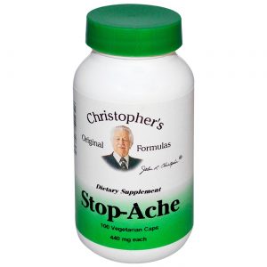 Comprar Dr. Christophers, Stop-Ache - 100 Cápsulas