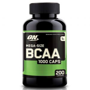 Comprar BCAA 1000 Optimum Nutrition 200 Cápsulas