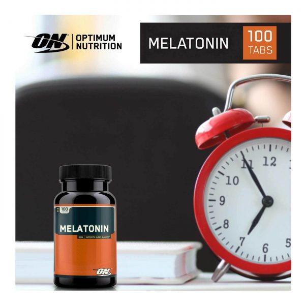 Comprar Melatonina 3 mg Optimum Nutrition 100 Tabletes - Imagem 5