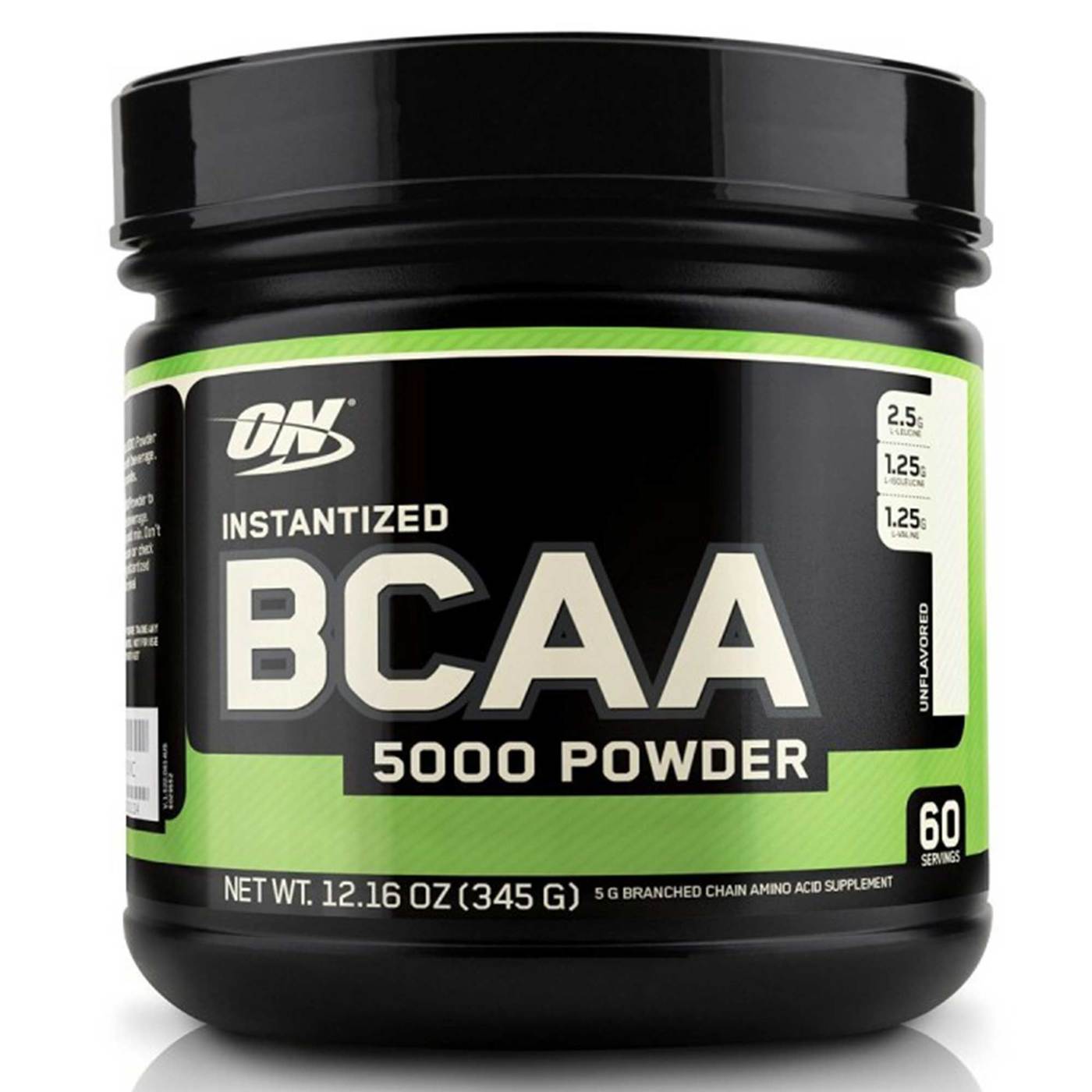 Comprar BCAA Instantized 5000 em Pó Optimum Nutrition 60 Porções