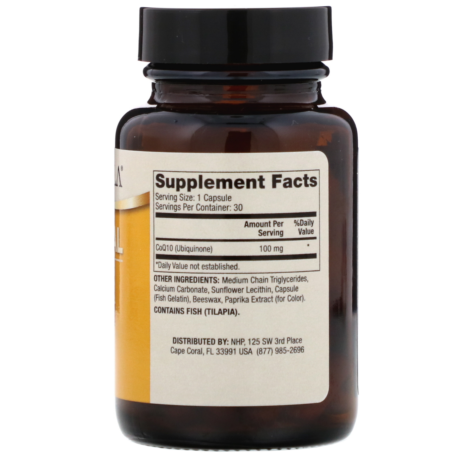 Comprar Dr. Mercola, Liposomal CoQ10, 100 mg, 30 Capsules - Imagem 2