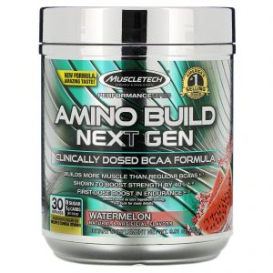 Comprar Muscletech, Amino Build Next Gen, Watermelon, 9.91 oz (281 g)