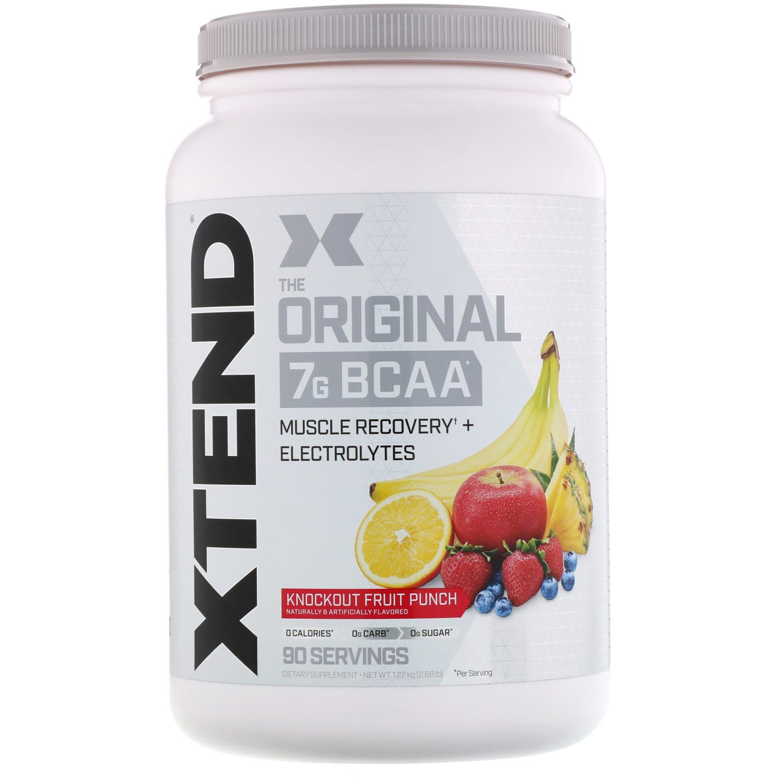 Comprar Scivation, Xtend, O Original 7G BCAA, Ponche Nocaute de Frutas, 1,22 kg (2,68 lb)