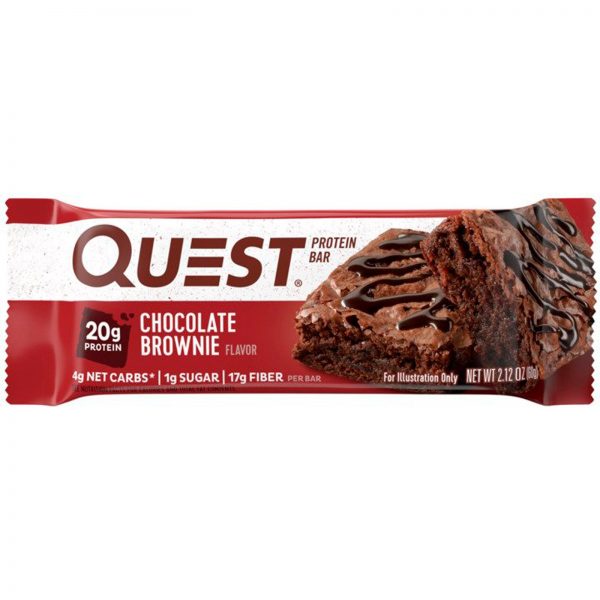 Comprar Quest Nutrition, Barra de Proteínas, Brownie de Chocolate, 12 Barras, 60 g (2,12 oz) Cada - Imagem 4