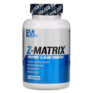 Comprar EVLution Nutrition, Z-Matrix, 120 Cápsulas