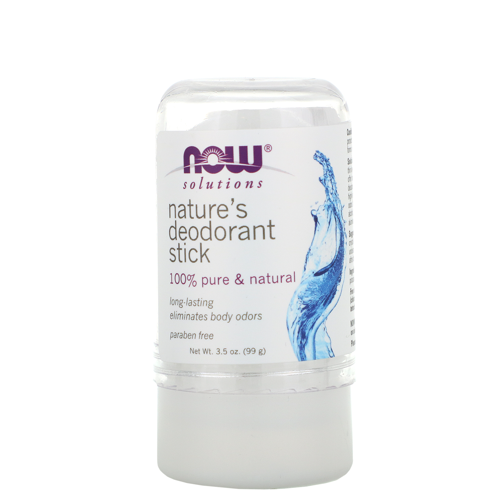 Comprar Now Foods, Nature's Desodorante, 3,5 oz (99 g)