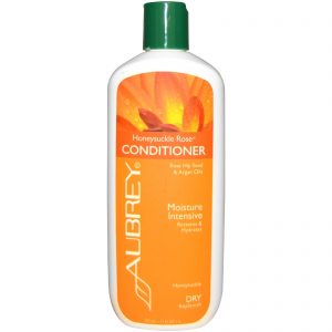 Comprar Aubrey Organics, Condicionador de Madressilva, restaura e hidrata, para cabelos secos, 11 oz fl (325 ml)