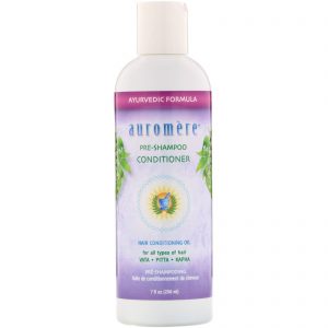 Comprar Auromere, Condicionador Pré-Xampu, Óleo Condicionador Capilar, 7 onças fluidas (206 mL)