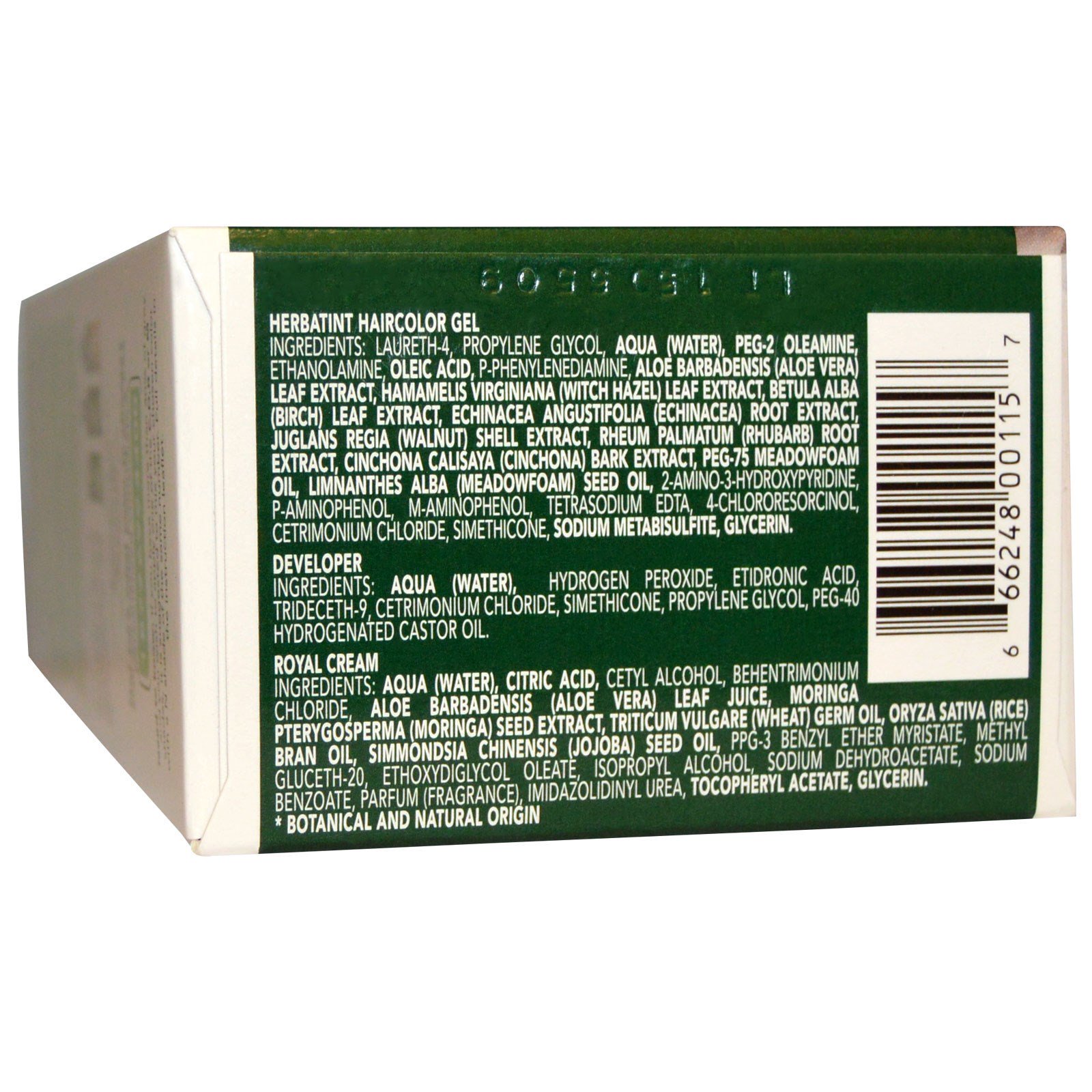 Comprar Herbatint, Permanent Herbal Haircolor Gel, 4M, Mahogany Chestnut, 4,56 fl oz (135 ml) - Imagem 2