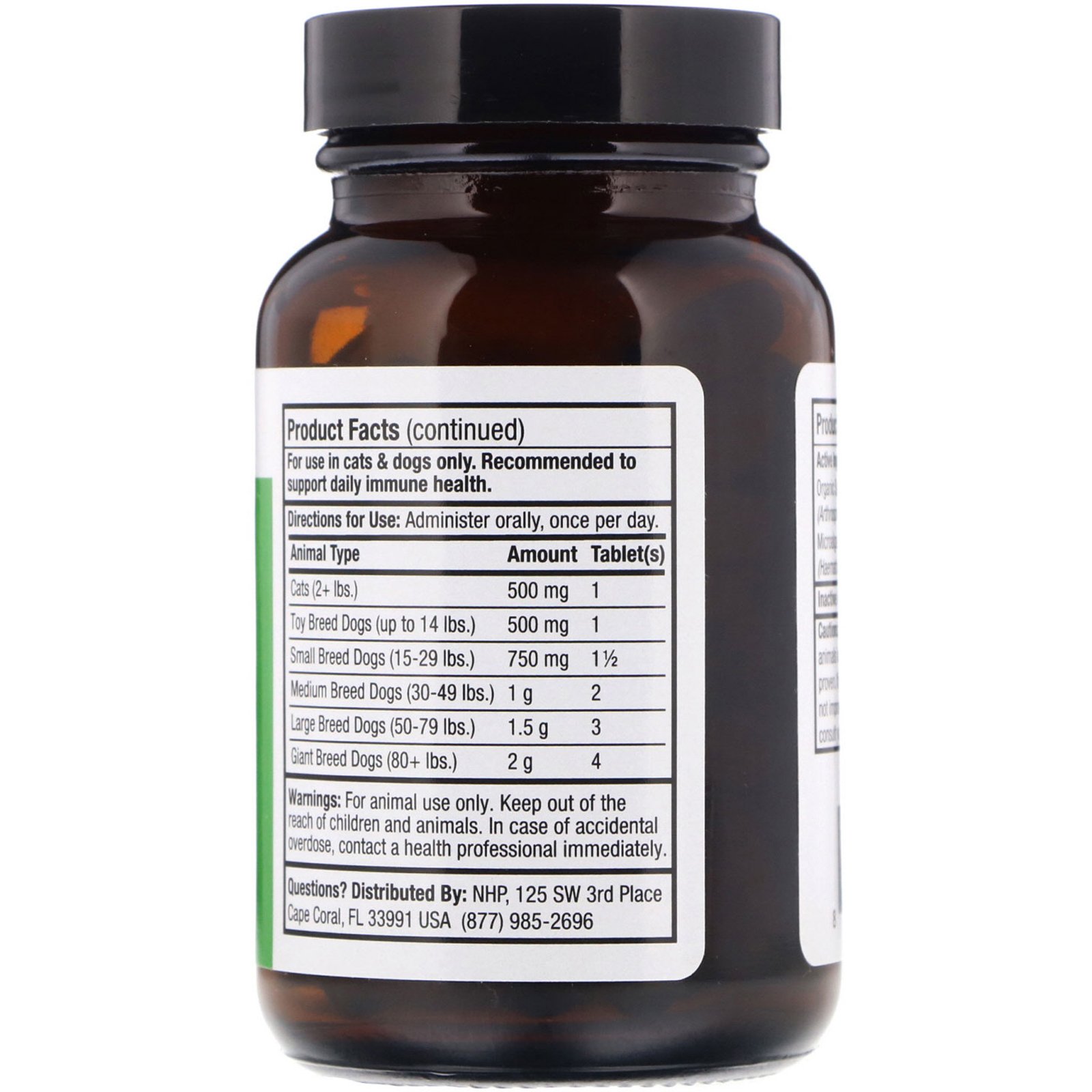Comprar Dr. Mercola, SpiruGreen, For Cats & Dogs, 180 Tablets - Imagem 2