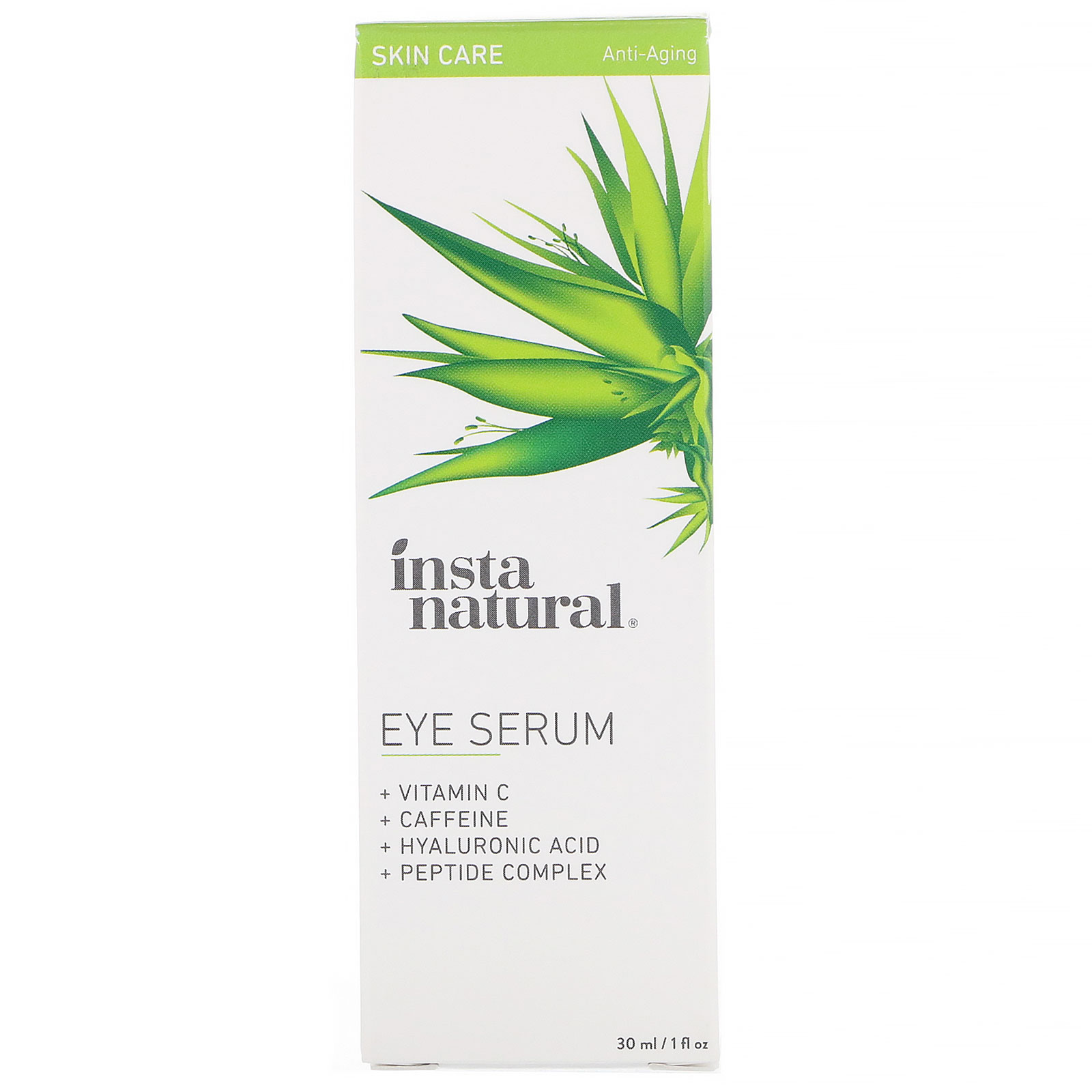 Comprar InstaNatural, Soro Ocular, Antienvelhecimento, 30 ml (1 fl oz)