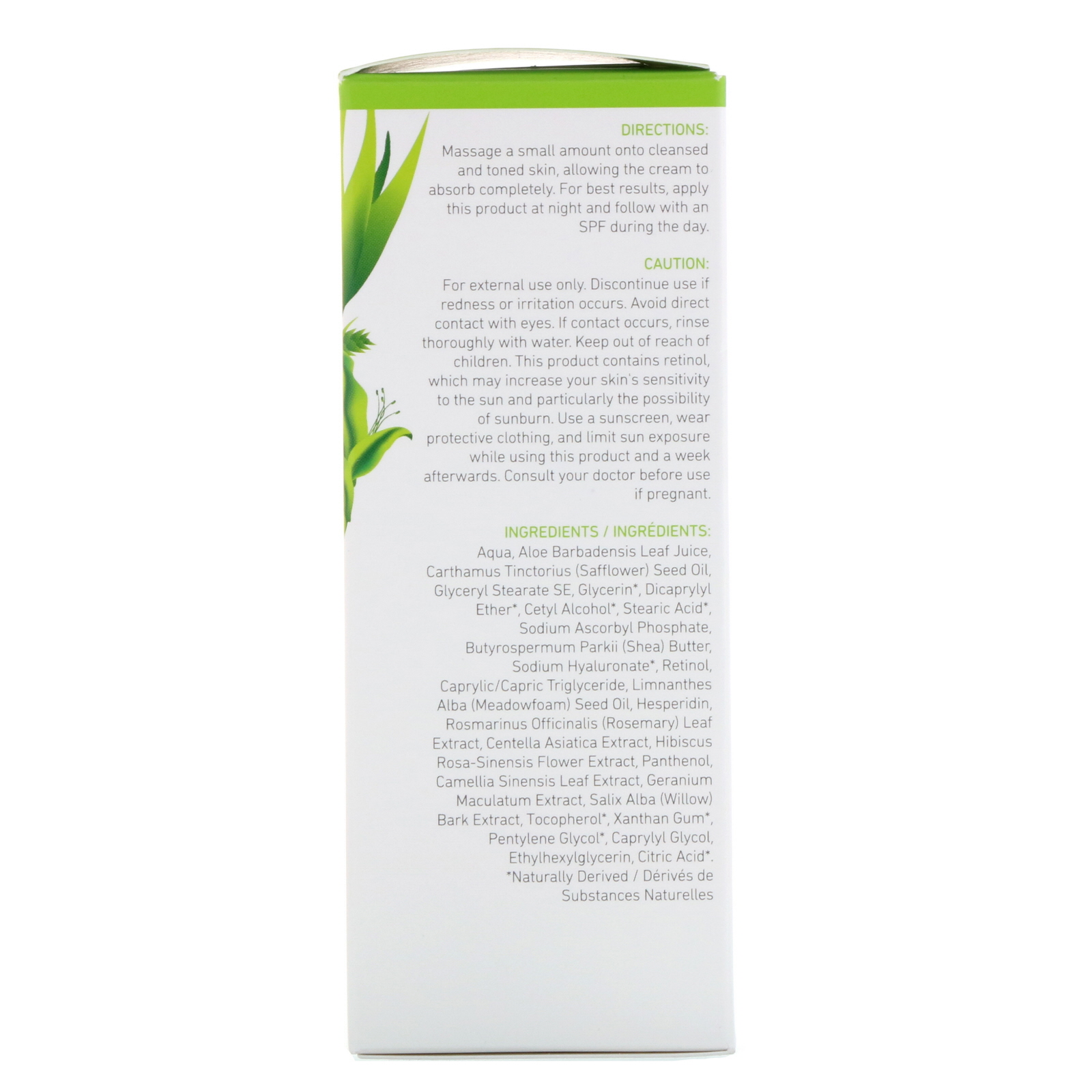 Comprar InstaNatural, Hidratante Retinol, Antienvelhecimento, 100 ml (3,4 fl oz) - Imagem 2