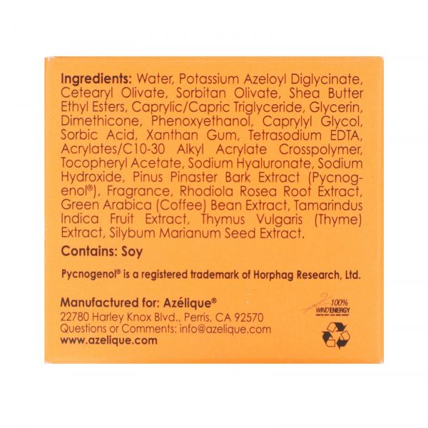 Comprar Azelique, Creme Picnogenol Anti-Idade, 1 oz (28 g) - Imagem 4