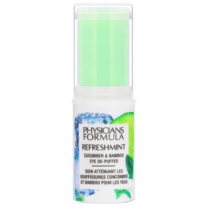 Comprar Physicians Formula, RefreshMint, Spray de Pepino e Bambu para Desinchar os Olhos, 0,45 oz (12,8 g)