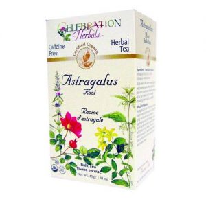 Comprar Celebration Herbals, Chá de raiz de astrágalo - Orgânico - 1,41 oz (40g)