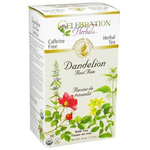 Comprar Celebration Herbals, Herbal Tea, Chá de Raíz de Dente de Leão Orgânico - 65 g (3,17 oz)