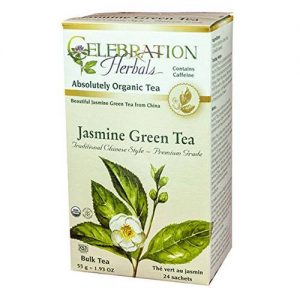Comprar Celebration Ervaals Chá Verde Orgânico Jasmine 1,93 onças