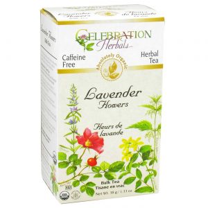 Comprar Celebration Herbals, Chá Orgânico de Flores de lavanda - 38g (1,33 oz)