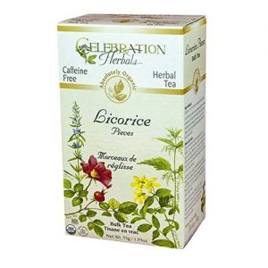Comprar Celebration Herbals, Chá de Pedaços de Alcaçuz - 1,93 oz
