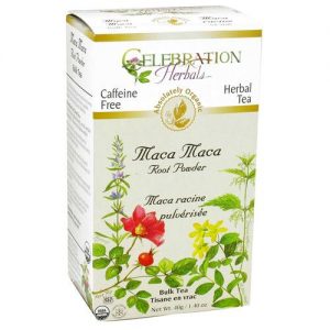 Comprar Celebration Herbals, Chá de Raiz de Maca Maca em Pó - 1,4 oz (40 g)