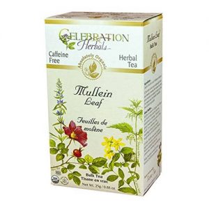 Comprar Celebration Herbals Herbal Tea, Chá de Folha de Verbasco - 25 g