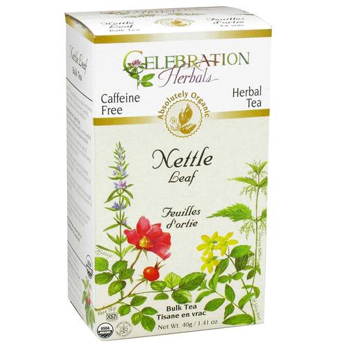 Comprar Celebration Herbals Herbal Tea, Chá de Folha de Urtiga - 40 g (1,41 oz)