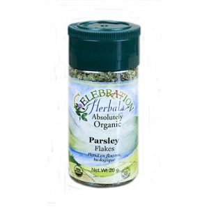 Comprar Celebration Herbals, Tempero de salsa - Flocos Orgânicos - 20g
