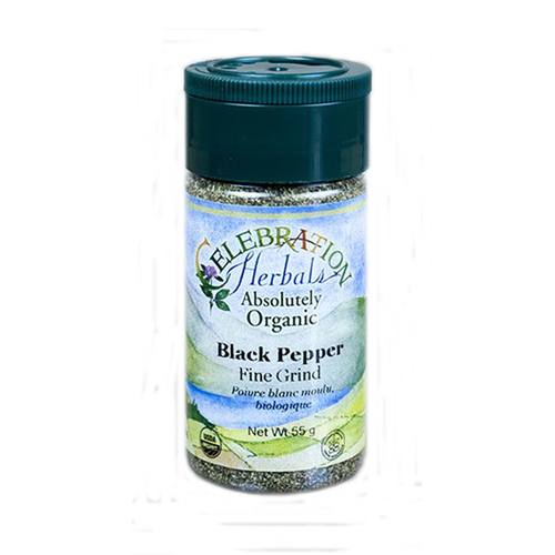 Comprar Celebration Herbals, Tempero de Pimenta Preta - Moagem fina - 3,5 oz