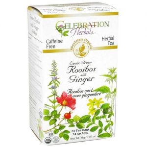 Comprar Celebration Ervaals Rooibos com gengibre 24 Sacos