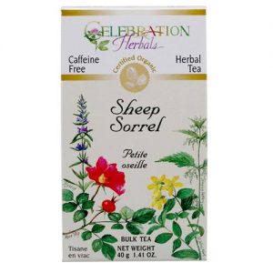 Comprar Celebration Herbals, Chá Orgânico Sheep Sorrel - 1,41 oz
